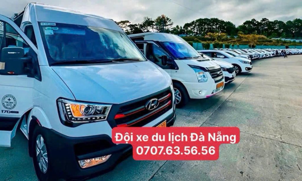 XE DU LỊCH ĐÀ NẴNG HỘI AN