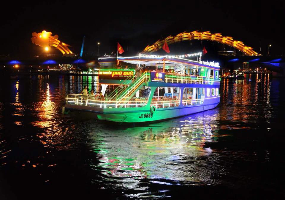 vé du thuyền sông hàn
