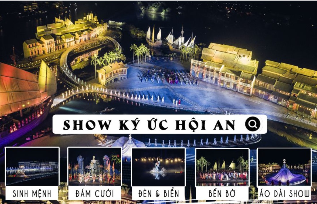 show diễn ký ức hội an