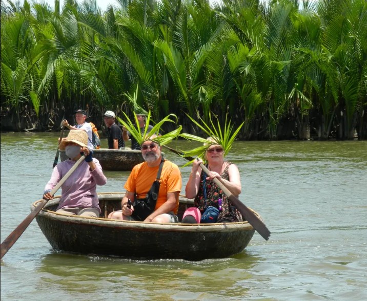 vé rừng dừa bảy mẫu